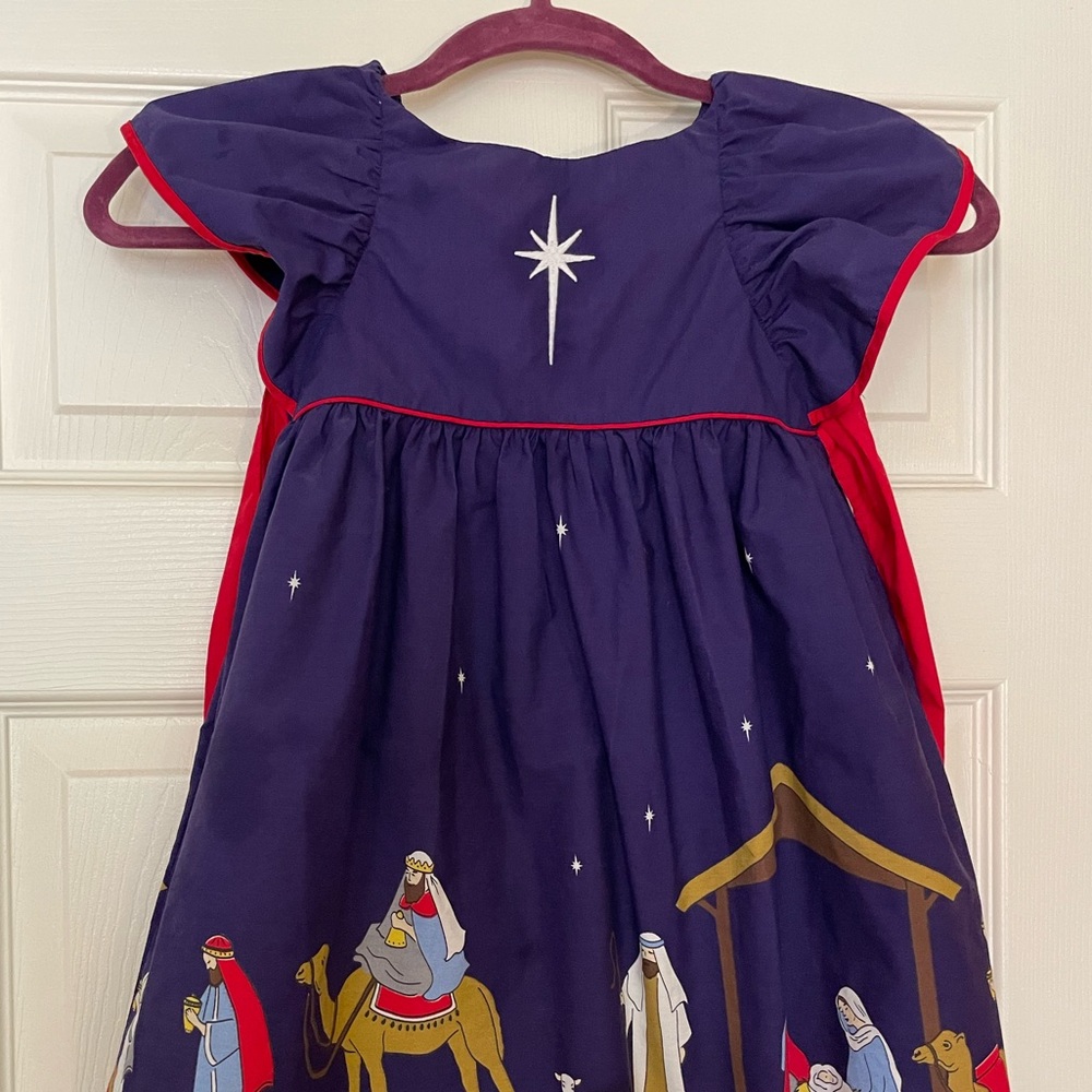 Nativity Eleanor Rose Christmas Dress